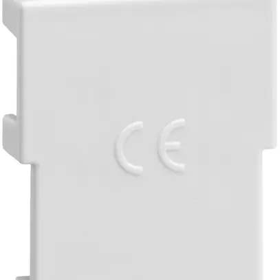 Bouchon de fermeture Hager pour bloc de barre collectrice 4P 35mm², 10 pièces 