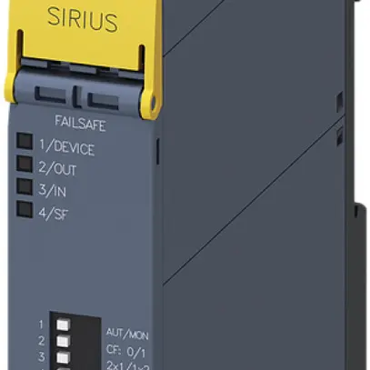 Dispositif de sécurité Siemens SIRIUS Standard 3SK1 2+1 sorties à res. 