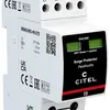 Scaricatore di sovratensione Citel DAC40CS-40-275, tipo 2, 4 poli 