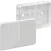 Scatola di derivazione AP 2K-16 -L IP55 130×85×37mm bianco 