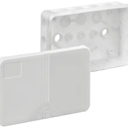 Scatola di derivazione AP 2K-16 -L IP55 130×85×37mm bianco 
