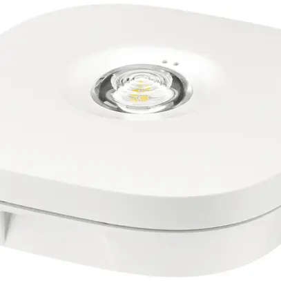 Luminaire de sécurité LED AP EM R2A ST NM 112 SM 2W, 33mm, blanc 
