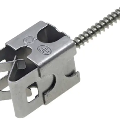 Support de fil Quadro Flury AV 59, acier inoxydable A2, vis 6×40mm 