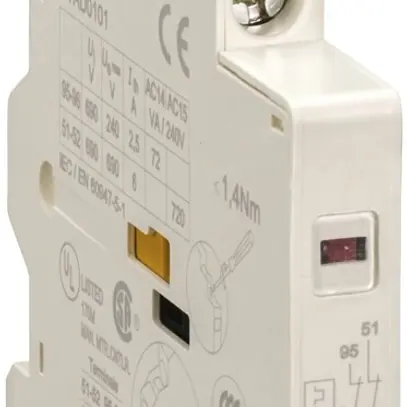 Contatto ausiliare AMD GVAD1010 1Ch+1Ch TeSys 