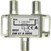 Dérivateur F WISI DM61A 0006 1 fois 6dB 5…1300MHz 