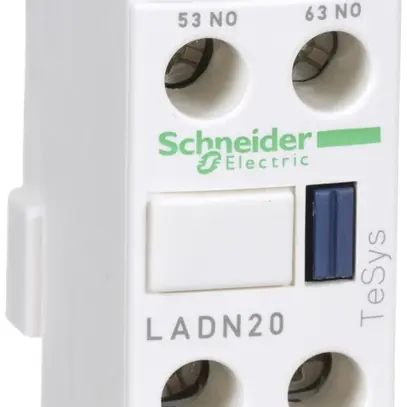 Contatto ausiliare Schneider Electric LADN20 2Ch TeSys 