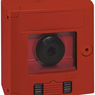 AP contact à poussoir d'alarme Legrand 1.5A 24VDC F+O rouge 