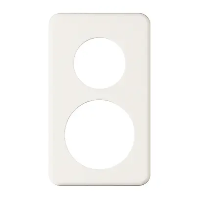 Plaque de recouvrement I-I 43+58 blanc 