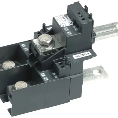 Bloc transformateur de courant Hager 3P vertigroup DIN1…3 300/5A 1.5VA classe 1 