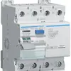 Interruttore differenziale Hager RCCB (RCD) 4P 400V 0.3A tipo B 40A 10kA 4UM 