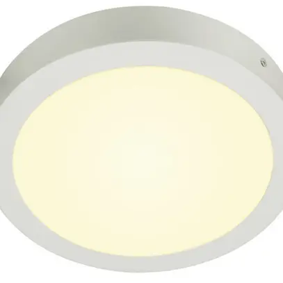 Plafoniera/lpda a muro LED SLV SENSER 24 ROUND 15W 1200lm 3000K Ø215×35mm bianco 