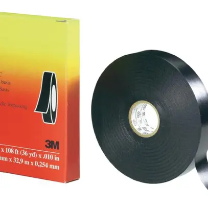 Ruban isolant Scotch 22 19mm×33m noir 