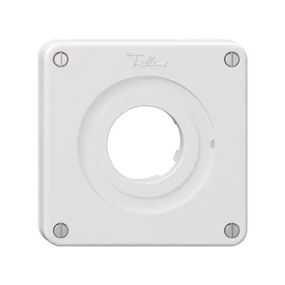 Coperchio senza coperchio ribaltabile NEVO p.interruttore chiave bi (guarn.bi) 