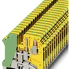 Reihenklemme Phoenix Contact 0.2…4mm² B=6.2mm grün/gelb 