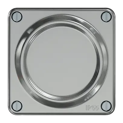 Boîte de dérivation ELEMENT SNAPFIX® 5P 16A 400V 2.5mm² 3 L+N+PE alu 