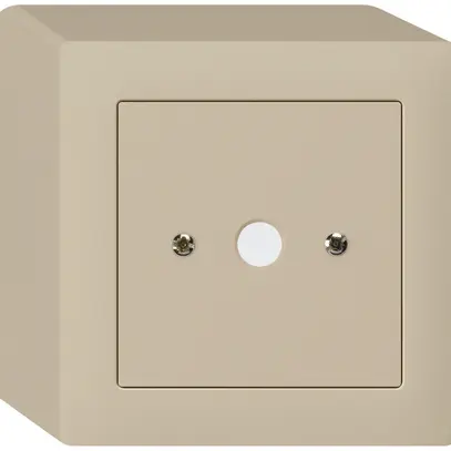 Scatola di raccordo AP kallysto beige Ø9mm senza morsetti 