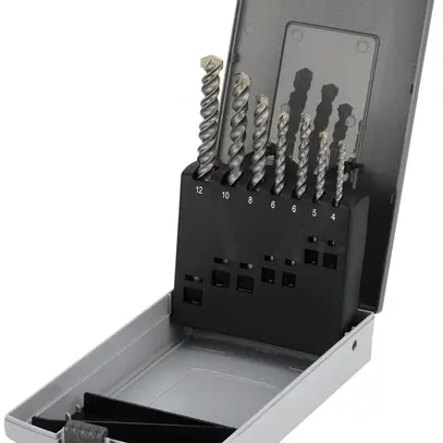 Assortiment de mèches pour pierre CIMCO 7 pièces 