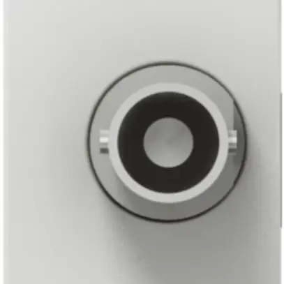 EB-Dose BNC MOS 75 Ohm weiss female 1 Modul 
