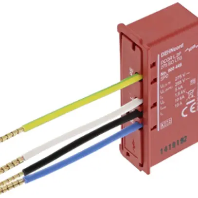 Parasurtension DEHN/elvatec SE DCOR L 2P 275 SO LTG pour tous réseaux 230V 5kA 