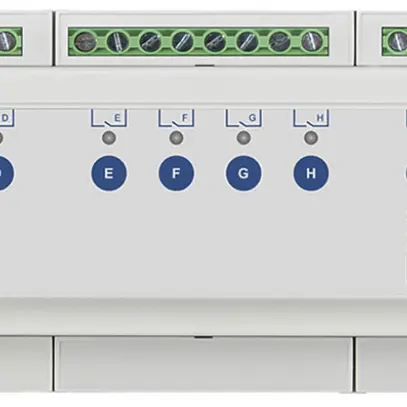 REG-Schaltaktor KNX MDT AMS-1216.03 12-Kan 16A 230VAC 12TE 