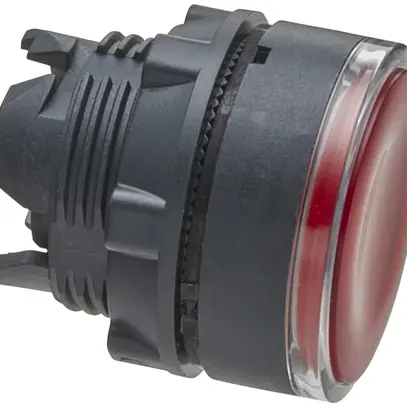 Parte frontale per pulsante lum. Schneider Electric rosso 