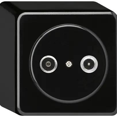 Presa d'antenna AP basico TV-R 19dB 2GHz nero 