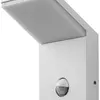 Applique murale LED ELBRO avec détecteur de mouvement 9W 3000K 600lm IP54 blanc 