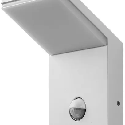 Applique murale LED ELBRO avec détecteur de mouvement 9W 3000K 600lm IP54 blanc 