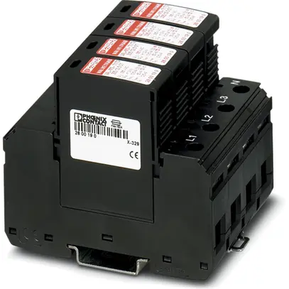 Parafoudre PX 3L/N/PE 4+0 type 1+2 