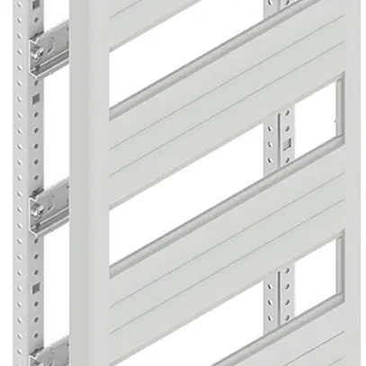 Montant avec plaque de montage SE DIN 4-rangées 