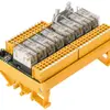 Übergabemodul mit Relais Weidmüller RSM 5.08mm, PUSH IN 10L 24VDC 16.7mA 