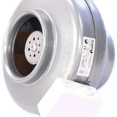 Ventilateur tubulaire Östberg CK 250 A1-v1, 954m³/h, 126W, 2650 1/min 