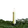 Ghirlanda luminosa LED MK, 30 pezzi, E10, gambo color avorio 