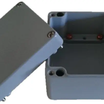 Scatola alluminio SWIB ENSTO AG 80×75×57mm IP66 grigio 