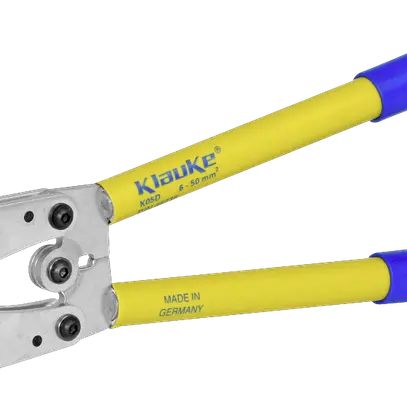 Utensile per crimpatura Klauke 6…50mm² 