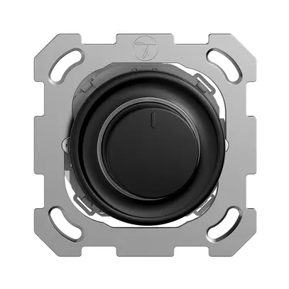 Variateur ENC STANDARDdue 40…600W illuminable coupure de phase ascendante noir 