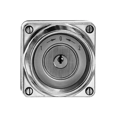 Contatto rotat. INS umid.1>0<2 Al natura con serratura di sic 