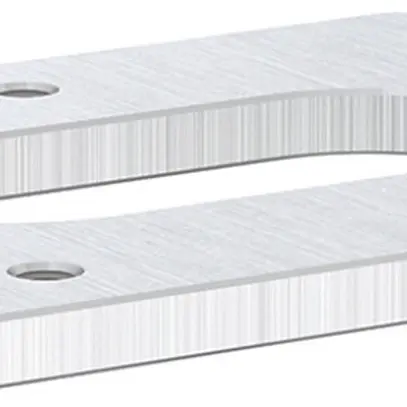 Piastra di montaggio Hager EOCKET 80×49×6mm accia.pregiato p.colonna ESOCKET 