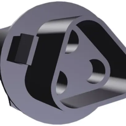 Obturateur RST 20i3 noir 