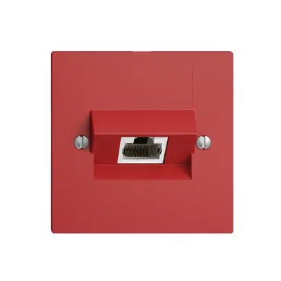 Presa INC 1×RJ45/s 4P ITplus EDIZIOdue berry 