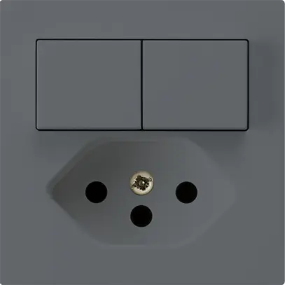 Combinaison ENC 3/1P+A-R+T13 anthracite kallysto 