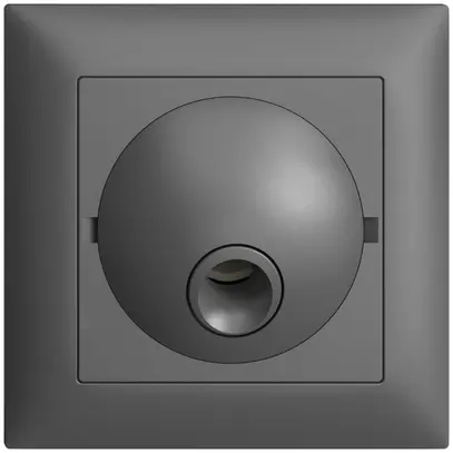 Boîte de raccordement ENC EDIZIOdue gris foncé, sans bornier 