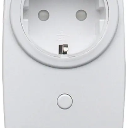 Attuatore-commutatore KNX RF+ per presa MDT RF-AKK1ST.01 1-can 16A 230V 