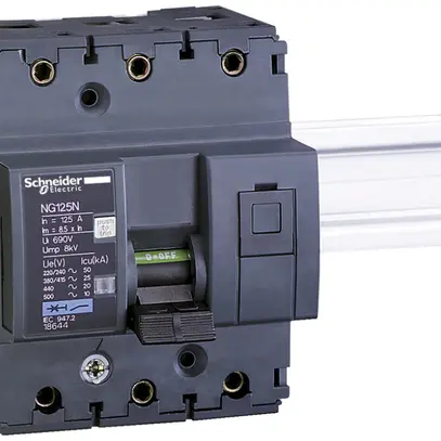 Disjoncteur Schneider Electric NG125N 3P 125A C 