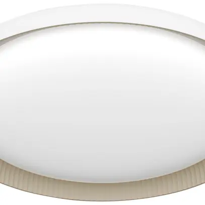 Plafonnier LED Philips Pebblo 10W 1850lm 827 Ø320mm blanc 
