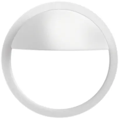 Coperchio ESYLUX IP20 STANDARDdue, bianco 