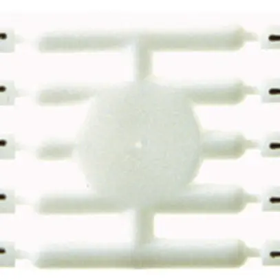 Etiquette de marquage RBE 5 5 cartes à 100 marquage '6' 