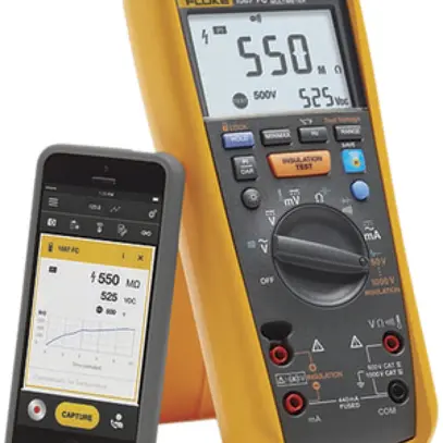 Multimetro d'isolamento Fluke 1587FC 