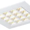 Plafoniera LED INS SLV PAVANO 600×600 700mA 25W 3200lm 3000K bianco 