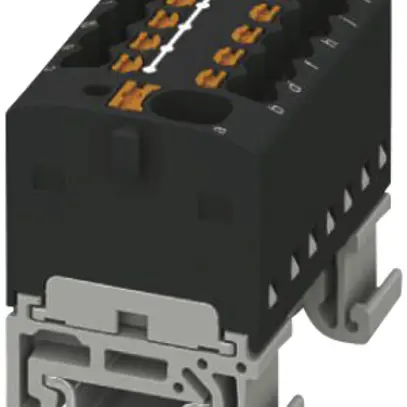 Bloc de distribution PX PTFIX 4/12X1.5-NS15A BK 